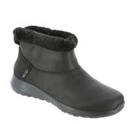 Skechers On-The-Go Joy Cozy Dream, Botas Cortas al Tobillo Mujer, Black Textile, 42 EU