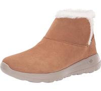 Skechers On-The-Go Joy Endeavor, Botas Mujer, Chestnut Perform Textile, 36.5 EU