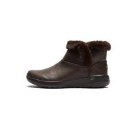 Skechers On-The-Go Joy Endeavor, Botas Mujer, Chocolate Perform Textile, 35 EU