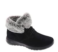 Skechers On The Go Joy-Plush Dreams 144042-BKGY, Womens Half Shoes,Boots, Black, 39 EU