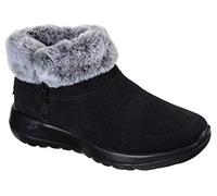 Skechers Botas de invierno para mujer On The GO Joy-Savvy 144003-BKGY Gris/Negro 39 EU