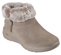 Skechers On The GO Joy-Savvy, Botas Mujer, Beige (Dark/Brown), 36 EU