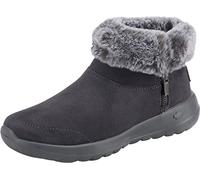 Skechers On The GO Joy-Savvy, Botas Mujer, Multicolore (Gray/Black), 36 EU