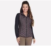 Skechers On-The-GO Luxe Vest en Leopardo, talla Grande