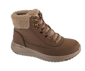 Skechers On-The-Go Stellar Alpine Adventure 144756-CHOC - Zapatillas de invierno para mujer, color marrón, marrón, 37 EU