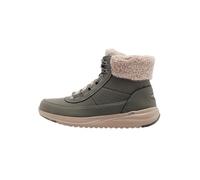 Skechers On-The-Go Stellar Alpine Adventure, Botas para Senderismo Mujer, Olive Synthetic, 38.5 EU