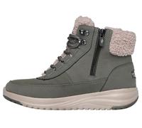 Skechers On-The-Go Stellar Alpine Adventure, Botas de Invierno Mujer, Olive Synthetic, 38 EU