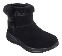 Skechers On-The-go Stellar Cozy Step, Botas Cortas al Tobillo Mujer, Black, 37.5 EU