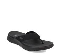 Skechers Go Walk Flex Sandal-Sandalias, Chanclas Mujer, Negro, 39 EU