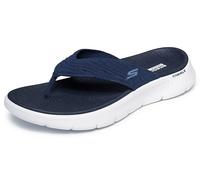 Skechers On-The Go Walk Flex Sandal-Splendor, Sandalia Mujer, Navy Textile, 37 EU