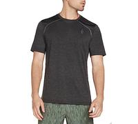 Skechers On The Road tee T-Shirt, Grey, L Men's