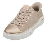 Skechers One-Velvet Snoop Hands Free Slip-ins, Zapatillas Mujer, Pardo, 39.5 EU