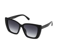 Skechers OverTamañod Butterfly gafas de sol en Negro