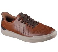 Skechers Owen - Tenis para Hombre, Color marrón, Talla 7.5, Brown, 41.5 EU