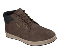 Skechers PALMIRO WALLACE - Botas sintéticas de chocolate sintético UK 6 Chocolate sintético UK 6 Chocolate (11498) para hombre, impermeables