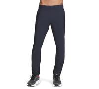 Skechers Pantalón Go Stretch Ultra cónico para Hombre, Color Negro, Talla L, Negro, 34-37