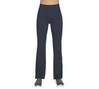 Skechers Pantalón Gowalk Evolution Flare Ii para mujer, Iris azul, Large