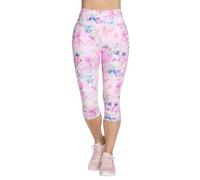 Skechers Pantalón Pirata GoWalk Seascape Diseño Floral para Mujer (FS11629)