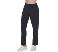 Skechers Pantalón sin Cordones Go Walk Uptown para Mujer, Negro, XXL