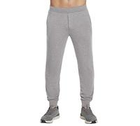 Skechers Pantalones Deportivos Expedition para Hombre, Gris, S