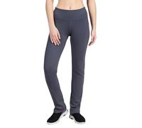Skechers, Pantalones Deportivos Go Walk de Cintura Alta para Mujer, elásticos en 4 direcciones, absorben la Humedad, Cintura en Capas, Greystone, XS