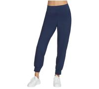 Skechers Pantalones deportivos Journey para mujer, azul marino, M
