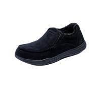 Skechers Pantuflas 66445 Expected X para Hombre, Black, 42 EU