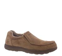 Skechers Pantuflas 66445 Expected X para Hombre, Tan, 41 EU