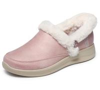 Skechers Pantuflas Cozy Escape sin cordones para mujer, Rosa (Blush), 38 EU