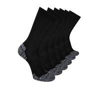 Skechers S110550 Calcetines para Correr, Negro/Blanco, 10-13 para Hombre