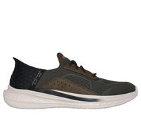 Skechers Para Hombre Slip Ins Zapatillas Deportivas Color Verde 210891