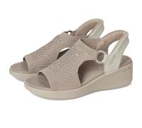 Skechers para Mujer Martha Stewart's Pier-lite - Park Path Hands Free Slip-ins, Topo, 6.5