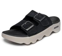 Skechers para Mujer On-the-Go Massage Fit Revive - Honey, Negro, 7