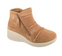 Skechers Parallel Lite, Botas Cortas al Tobillo Mujer, marrón castaño, 36 EU
