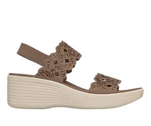 Skechers Parallel Lite - Sassy Dayz 2.0 en Mocha, talla 39, Vegan