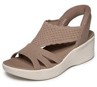 Skechers Parallel Lite Summer Invite - Tenis para Mujer, Color Moca, Talla 7
