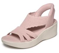 Skechers Parallel Lite Summer Invite - Tenis para Mujer, Color Rubor, Talla 4.5