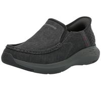 Skechers Parson Dewitt - Zapatos sin Cordones para Hombre, Gris, 10.5 X-Wide