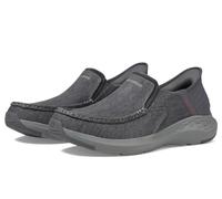 Skechers Parson Dewitt - Zapatos sin cordones para hombre, Gris, 43 EU