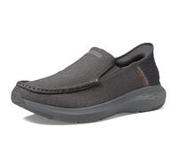 Skechers Parson Ralven, Mocasín Hombre, Gray Mesh, 45 EU