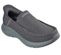 Skechers Parson Ralven sin Cordones para Hombre, Gray, 47.5 EU