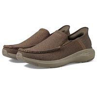 Skechers Parson-Ralven Slip-in, Mocasín Hombre, marrón, 41 EU Ancho