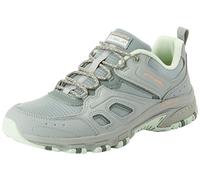 Skechers Pathway Finder, Buscador de Caminos Hillcrest Mujer, Ribete de Malla sintética Verde Oliva, 36.5 EU
