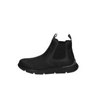 Skechers Paulo, Zapatillas Hombre, Negro, 41.5 EU