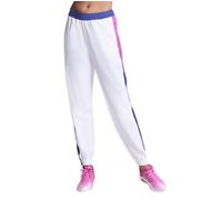 Skechers Peak Track Pant Pantalones Deportivos, Blanco, M para Mujer