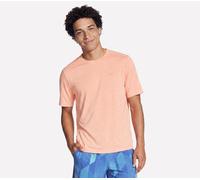 Skechers Performance Charge camiseta en Blanco/Rosa/Naranja, talla 2XL