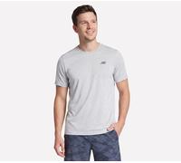 Skechers Performance Charge camiseta en Gris Claro, talla XL