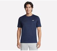 Skechers Performance Charge camiseta en Navy, talla XL