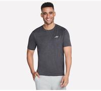 Skechers Performance Charge camiseta en Negro/Marengo, talla 2XL