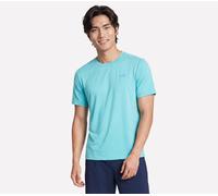 Skechers Performance Charge camiseta en Turquesa/Lavanda, talla XL